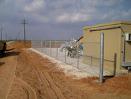 Arched walk gate